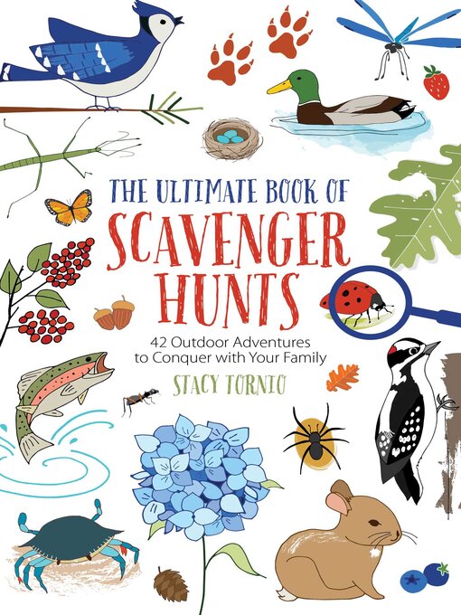 Upplýsingar um The Ultimate Book of Scavenger Hunts eftir Stacy Tornio - Biðlisti